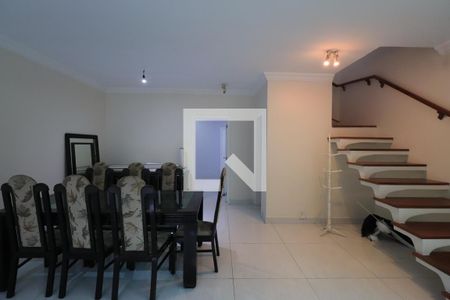 Sala de casa para alugar com 3 quartos, 144m² em Vila Esperança, São Paulo