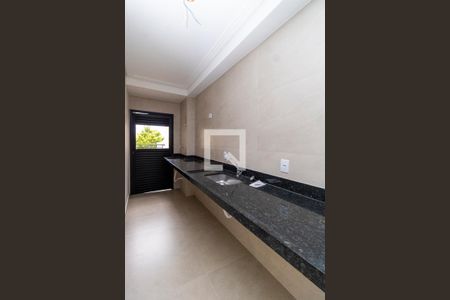 Cozinha de apartamento à venda com 2 quartos, 44m² em Vila Pauliceia, São Paulo