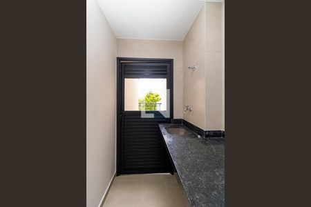 Cozinha de apartamento à venda com 2 quartos, 44m² em Vila Pauliceia, São Paulo