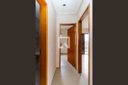 Corredor - Quartos de apartamento à venda com 2 quartos, 45m² em Vila Pauliceia, São Paulo