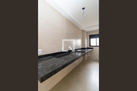 Cozinha de apartamento à venda com 2 quartos, 45m² em Vila Pauliceia, São Paulo