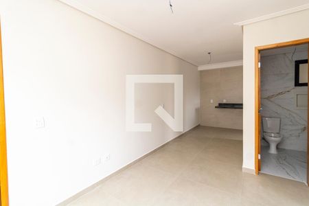 Sala de apartamento à venda com 2 quartos, 45m² em Vila Pauliceia, São Paulo