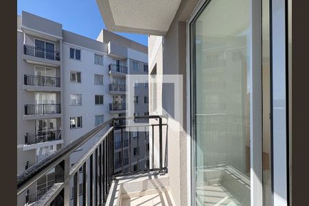 Varanda da Sala de apartamento para alugar com 2 quartos, 39m² em Vila Pirituba, São Paulo