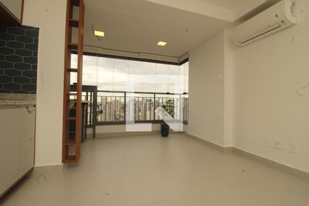 Sala/Cozinha de apartamento para alugar com 1 quarto, 35m² em Ipiranga, São Paulo