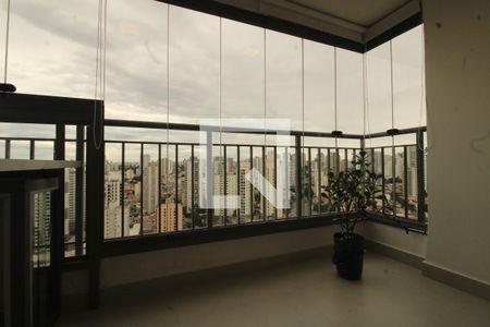 Vista da Sala de apartamento para alugar com 1 quarto, 35m² em Ipiranga, São Paulo