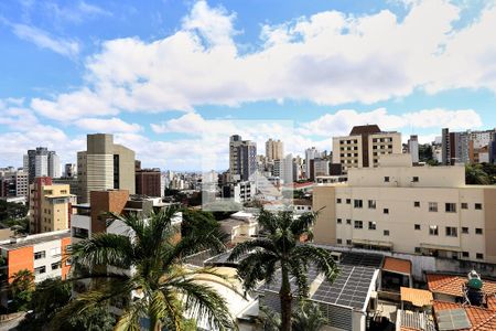 Vista da Suíte de apartamento à venda com 2 quartos, 54m² em Serra, Belo Horizonte
