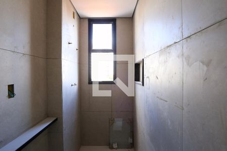 Banheiro da Suíte de apartamento à venda com 2 quartos, 54m² em Serra, Belo Horizonte