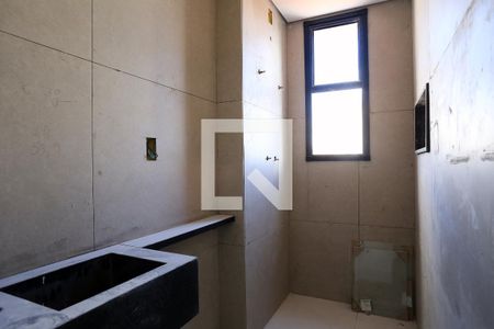 Banheiro da Suíte de apartamento à venda com 2 quartos, 54m² em Serra, Belo Horizonte