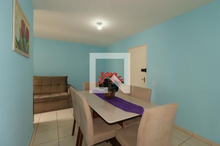 Sala de Jantar de apartamento para alugar com 2 quartos, 55m² em Jardim Santa Cristina, Santo André