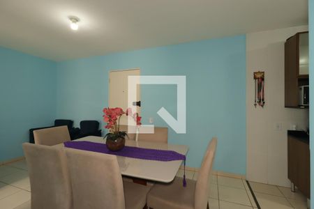 Sala de Jantar de apartamento para alugar com 2 quartos, 55m² em Jardim Santa Cristina, Santo André