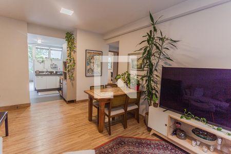 Sala de apartamento à venda com 2 quartos, 112m² em Coracao de Jesus, Belo Horizonte