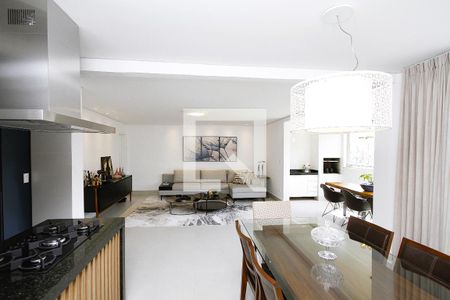 Sala de apartamento à venda com 3 quartos, 120m² em Buritis, Belo Horizonte