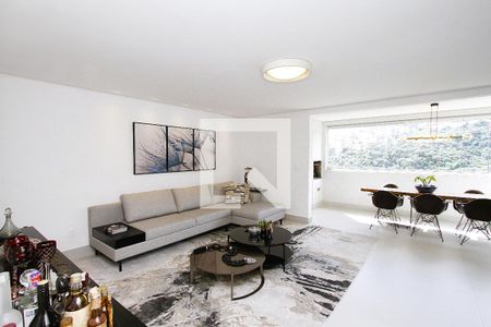 Sala de apartamento à venda com 3 quartos, 120m² em Buritis, Belo Horizonte