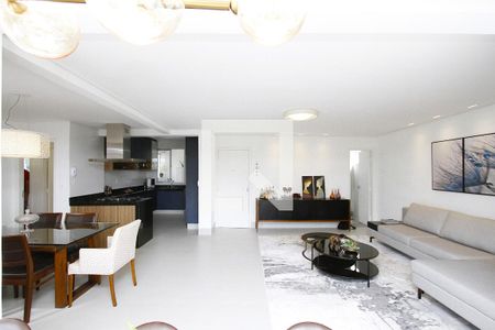 Sala de apartamento à venda com 3 quartos, 120m² em Buritis, Belo Horizonte