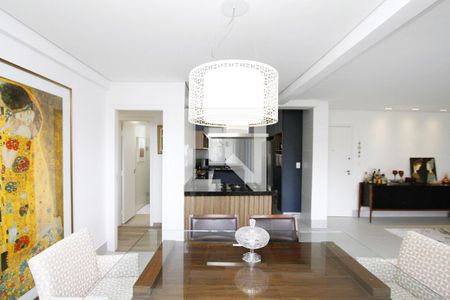 Sala de apartamento à venda com 3 quartos, 120m² em Buritis, Belo Horizonte