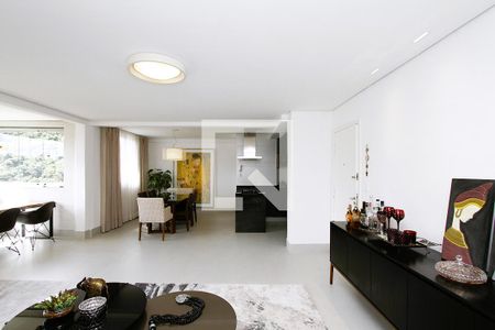 Sala de apartamento à venda com 3 quartos, 120m² em Buritis, Belo Horizonte