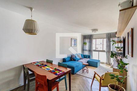 Sala de apartamento à venda com 2 quartos, 85m² em Pompeia, São Paulo