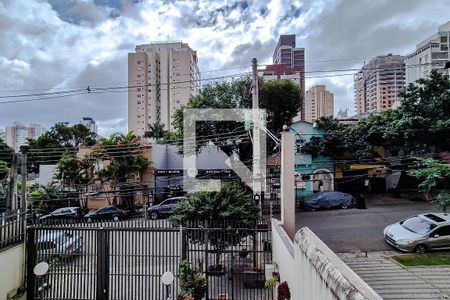 Vista da Sala de apartamento para alugar com 3 quartos, 130m² em Perdizes, São Paulo