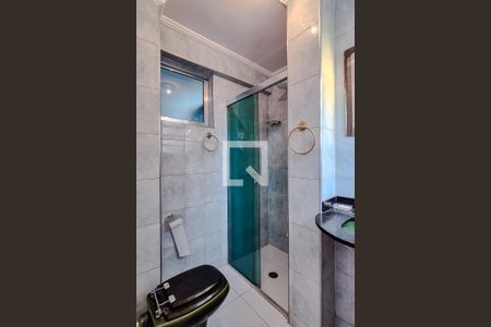 Banheiro da Suíte de apartamento para alugar com 3 quartos, 130m² em Perdizes, São Paulo