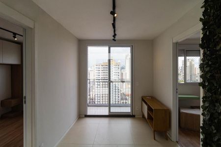 Sala de apartamento à venda com 2 quartos, 37m² em Água Branca, São Paulo