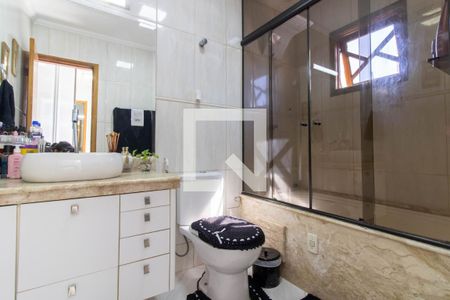 Suíte 1 de casa à venda com 3 quartos, 165m² em Vila Rosalia, Guarulhos