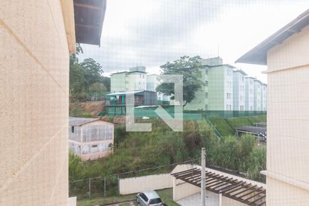 Vista da Sala de apartamento para alugar com 2 quartos, 45m² em Jardim Marica, Mogi das Cruzes