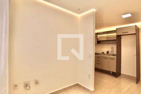 Sala de apartamento para alugar com 1 quarto, 34m² em Canindé, São Paulo