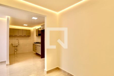 Sala de Jantar de apartamento para alugar com 1 quarto, 34m² em Canindé, São Paulo