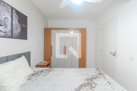 Quarto 1 de apartamento para alugar com 2 quartos, 37m² em Bela Vista, São Paulo
