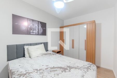 Quarto 1 de apartamento para alugar com 2 quartos, 37m² em Bela Vista, São Paulo