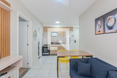 Sala de apartamento para alugar com 2 quartos, 37m² em Bela Vista, São Paulo