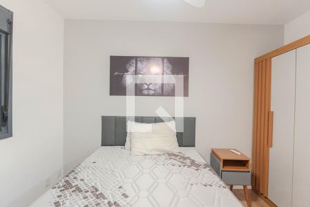 Quarto 1 de apartamento para alugar com 2 quartos, 37m² em Bela Vista, São Paulo