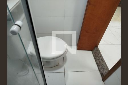 Banheiro de kitnet/studio para alugar com 1 quarto, 40m² em Chácara Califórnia, São Paulo
