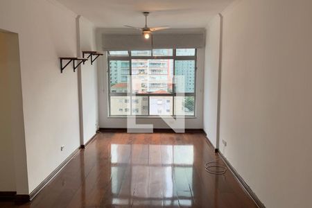 Sala de apartamento para alugar com 2 quartos, 104m² em Ponta da Praia, Santos