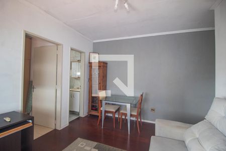 Sala de apartamento à venda com 1 quarto, 38m² em Azenha, Porto Alegre