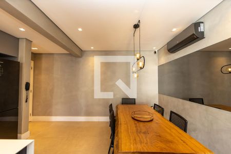 Sala_Cozinha de apartamento para alugar com 2 quartos, 82m² em Alphaville Empresarial, Barueri