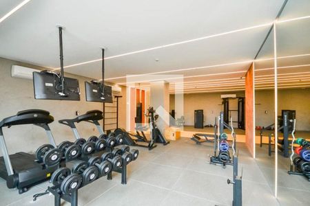 Área Comum  de apartamento para alugar com 1 quarto, 35m² em Teresópolis, Porto Alegre