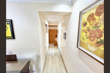 Corredor de apartamento à venda com 3 quartos, 67m² em Santana, São Paulo