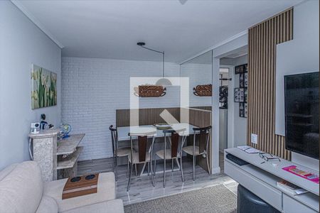 sala_5 de apartamento à venda com 2 quartos, 47m² em Jardim Vergueiro, São Paulo