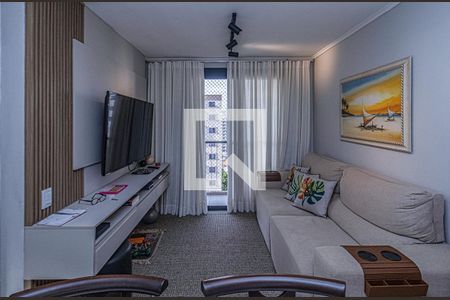 sala_3 de apartamento à venda com 2 quartos, 47m² em Jardim Vergueiro, São Paulo
