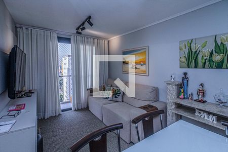 sala_2 de apartamento à venda com 2 quartos, 47m² em Jardim Vergueiro, São Paulo