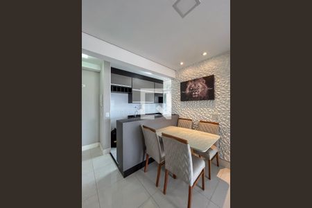 Sala de Jantar de apartamento para alugar com 1 quarto, 68m² em Sacomã, São Paulo