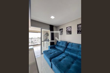 Sala de apartamento para alugar com 1 quarto, 68m² em Sacomã, São Paulo