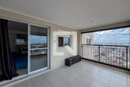 Varanda gourmet de apartamento para alugar com 1 quarto, 68m² em Sacomã, São Paulo