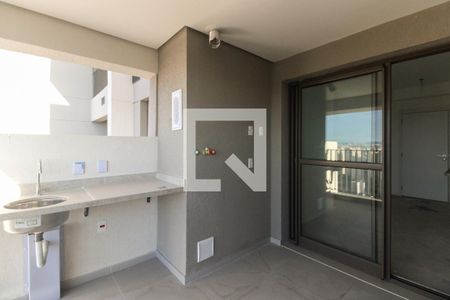 Varanda  de apartamento à venda com 2 quartos, 48m² em Tatuapé, São Paulo