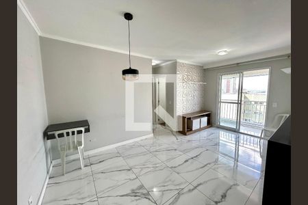 Sala de apartamento para alugar com 2 quartos, 55m² em Jardim Flor da Montanha, Guarulhos