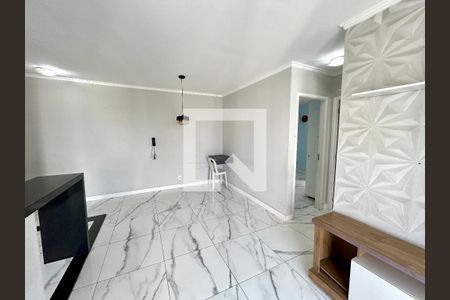 Sala de apartamento para alugar com 2 quartos, 55m² em Jardim Flor da Montanha, Guarulhos
