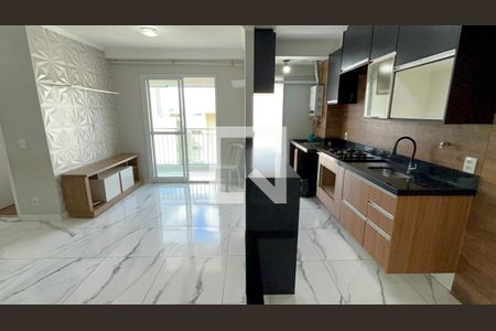 Sala de apartamento para alugar com 2 quartos, 55m² em Jardim Flor da Montanha, Guarulhos
