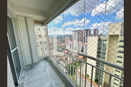 Varanda da Sala de apartamento para alugar com 2 quartos, 55m² em Jardim Flor da Montanha, Guarulhos