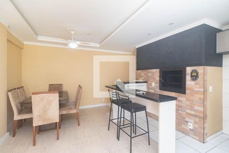 Sala de apartamento para alugar com 3 quartos, 122m² em São Geraldo, Porto Alegre